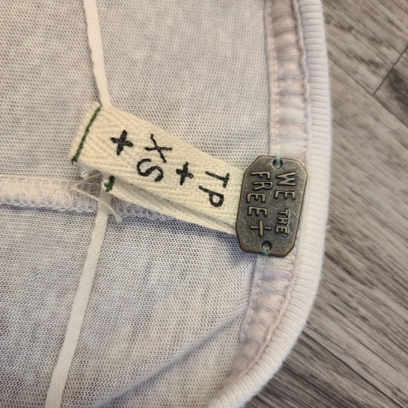 Free People We The Free Short Sleeve Tee - Picture 6 of 6